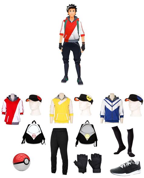 replica of pokemon go clothes|pokemon go team clothing.